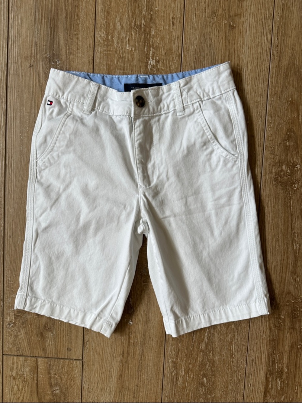 NWOT Tommy Hilfiger White Boy’s Shorts Size 10